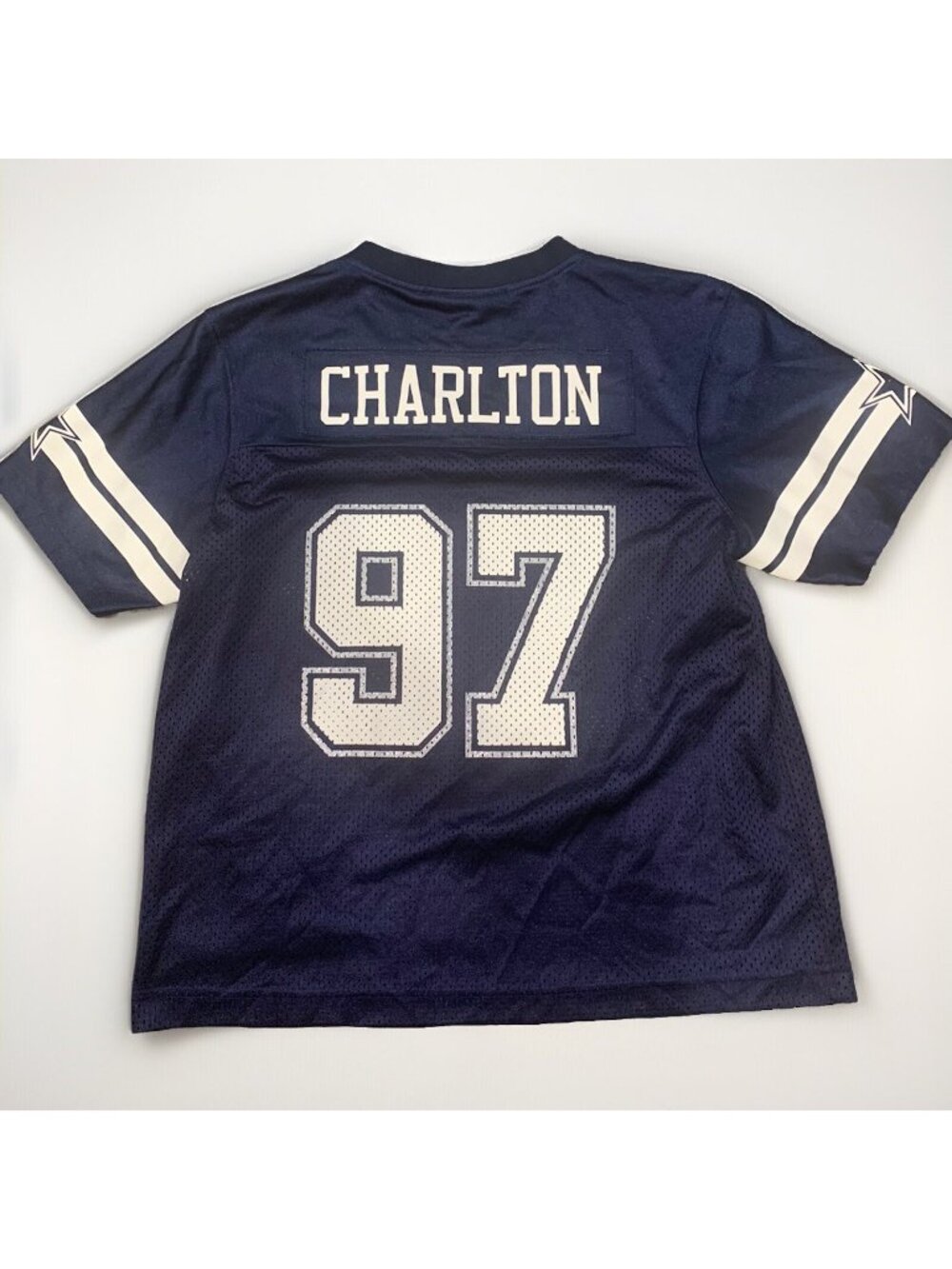 Dallas Cowboys Authentic Taco Charlton #97 Jersey Youth Large